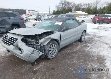 2004 Chrysler Sebring Limited from USA, damaged, VIN 1C3EL65R84N154475